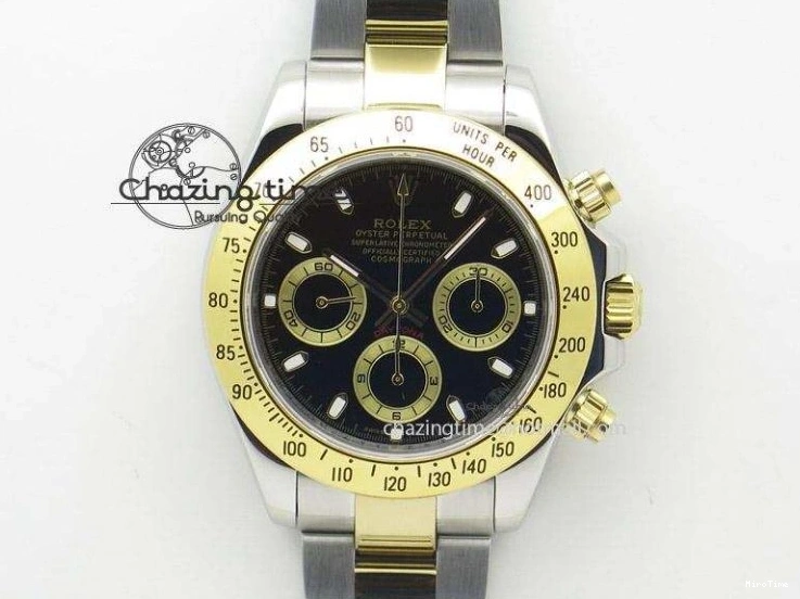 MiroTime 0111 SmoothTexture Submariner customized by Tempus Machina GMF Best Edition on SS Bracelet SA 2701